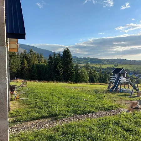 Nyaraló Polana Widokowka Lipnica Wielka